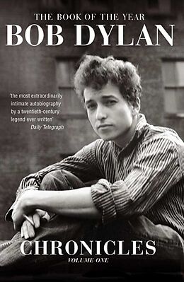 Couverture cartonnée Chronicles, English edition. Vol. 1 de Bob Dylan