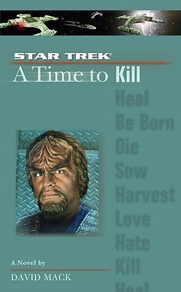 E-Book (epub) A Star Trek: The Next Generation: Time #7: A Time to Kill von David Mack
