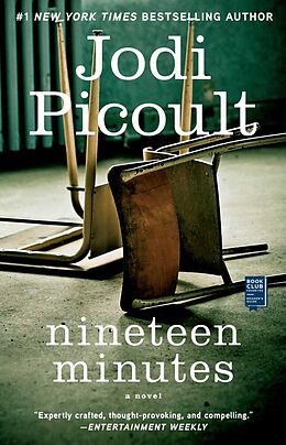 Couverture cartonnée Nineteen Minutes de Jodi Picoult