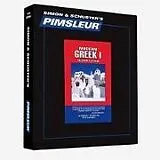 Audio CD (CD/SACD) Pimsleur Greek (Modern) Level 1 CD von Pimsleur