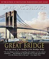 Audio CD (CD/SACD) The Great Bridge von David McCullough