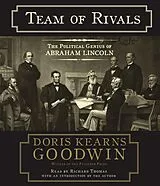 Audio CD (CD/SACD) Team of Rivals von Goodwin Doris Kearns