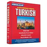 Audio CD (CD/SACD) Pimsleur Turkish Conversational Course - Level 1 Lessons 1-16 CD: Volume 1 von Pimsleur