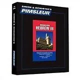 Audio CD (CD/SACD) Pimsleur Hebrew Level 3 CD von Pimsleur