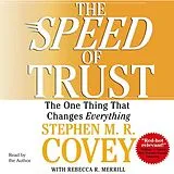 Audio CD (CD/SACD) The SPEED of Trust von Stephen M.R. Covey