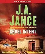 Audio CD (CD/SACD) Cruel Intent von J A Jance
