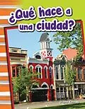 E-Book (epub) ?Que hace a una ciudad? Read-along eBook von Diana Kenney