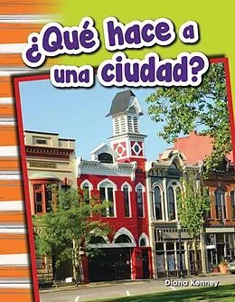E-Book (epub) ?Que hace a una ciudad? Read-along eBook von Diana Kenney
