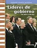E-Book (epub) Lideres de gobierno de antes y de hoy Read-Along eBook von Lisa Zamosky