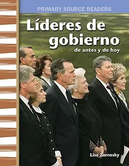 E-Book (epub) Lideres de gobierno de antes y de hoy Read-Along eBook von Lisa Zamosky