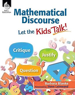 eBook (epub) Mathematical Discourse de Barbara Blanke