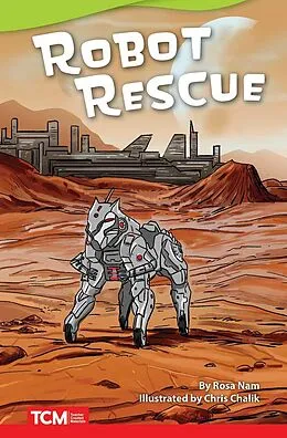 E-Book (epub) Robot Rescue Read-Along eBook von Rosa Nam