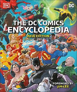 Livre Relié The DC Comics Encyclopedia New Edition de Jim Lee, Matthew K. Manning, Stephen Wiacek