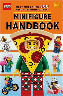 Broché LEGO Minifigure Handbook de Hannah Dolan