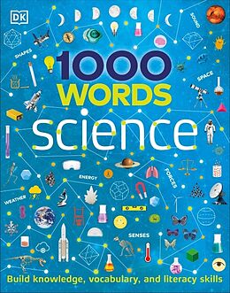 Livre Relié 1000 Words: Science de 