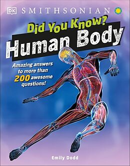 Couverture cartonnée Did You Know? Human Body de DK
