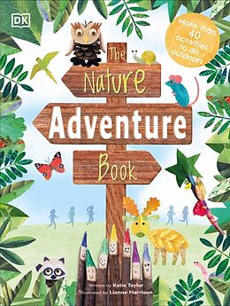 Livre Relié The Nature Adventure Book de DK