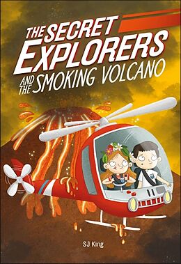 Livre Relié The Secret Explorers and the Smoking Volcano de SJ King