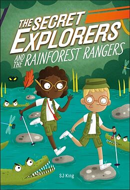 Livre Relié The Secret Explorers and the Rainforest Rangers de SJ King