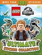 Couverture cartonnée LEGO Jurassic World Ultimate Sticker Collection de Julia March