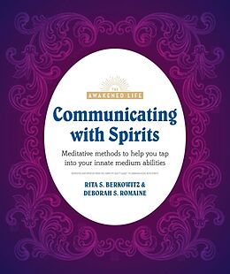 Broché Communicating with Spirits de Rita; Baker, Deb Berkowitz