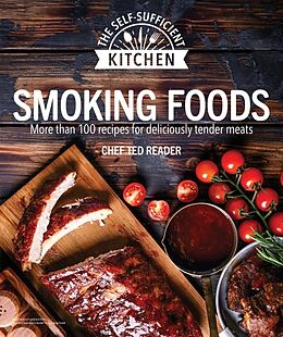 Couverture cartonnée Smoking Foods de Ted Reader