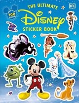 Couverture cartonnée The Ultimate Disney Sticker Book de Dk