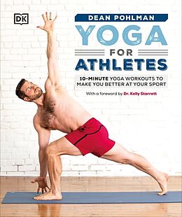 Couverture cartonnée Yoga for Athletes de Dean Pohlman, Kelly Starrett