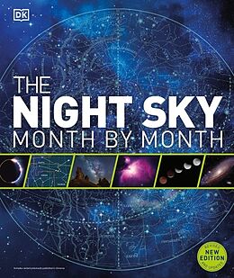 Livre Relié The Night Sky Month by Month de DK