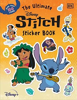 Kartonierter Einband The Ultimate Disney Stitch Sticker Book von DK