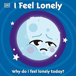 Reliure en carton indéchirable I Feel Lonely de DK