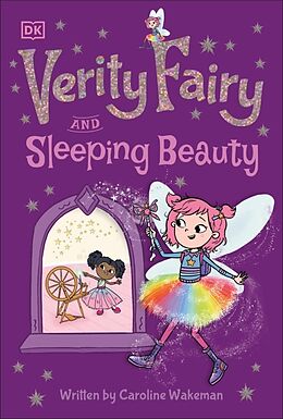 Couverture cartonnée Verity Fairy and Sleeping Beauty de Caroline Wakeman