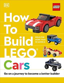 Livre Relié How to Build LEGO Cars de Nate Dias, Hannah Dolan