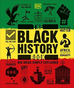 Livre Relié The Black History Book de David Olusoga