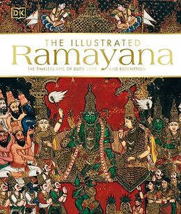 Livre Relié The Illustrated Ramayana de Bibek Debroy