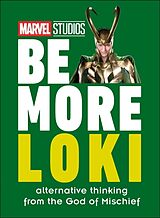 Livre Relié Marvel Studios Be More Loki de Glenn Dakin