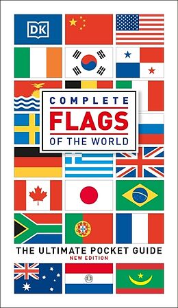 Couverture cartonnée Complete Flags of the World de DK