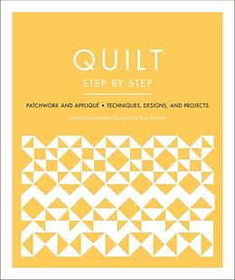 Livre de poche Quilt Step by Step de DK