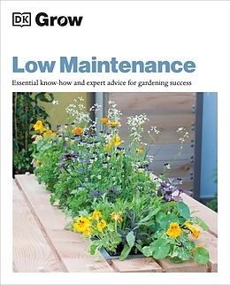 Livre de poche Grow Low Maintenance de Zia Allaway