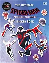 Kartonierter Einband Marvel Spider-Man Across the Spider-Verse Ultimate Sticker Book von Matt Jones