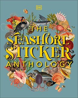 Livre Relié The Seashore Sticker Anthology de Dk