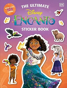 Broché Disney Encanto The Ultimate Sticker Book de Dk