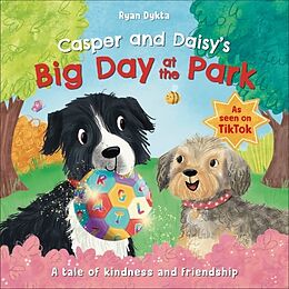 Couverture cartonnée Casper and Daisy's Big Day at the Park de Ryan Dykta