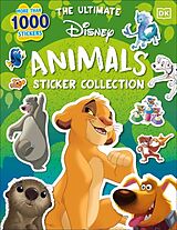 Kartonierter Einband Disney Animals Ultimate Sticker Collection von DK
