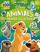 Kartonierter Einband Disney Animals Ultimate Sticker Collection von DK