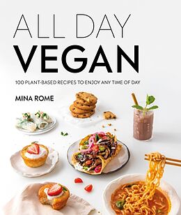 Livre Relié All Day Vegan de Mina Rome