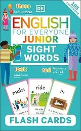 Poster Sight Words Flash Cards von 
