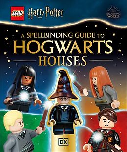 Livre Relié LEGO Harry Potter A Spellbinding Guide to Hogwarts Houses de Julia March