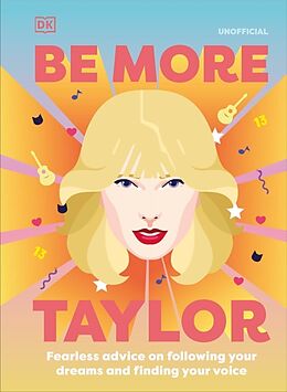 Livre Relié Be More Taylor Swift de DK