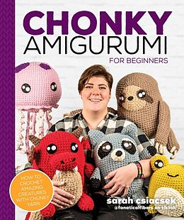 Kartonierter Einband Chonky Amigurumi von Sarah Csiacsek